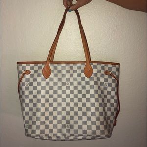 Louis Vuitton Damier Azur Neverfull MM